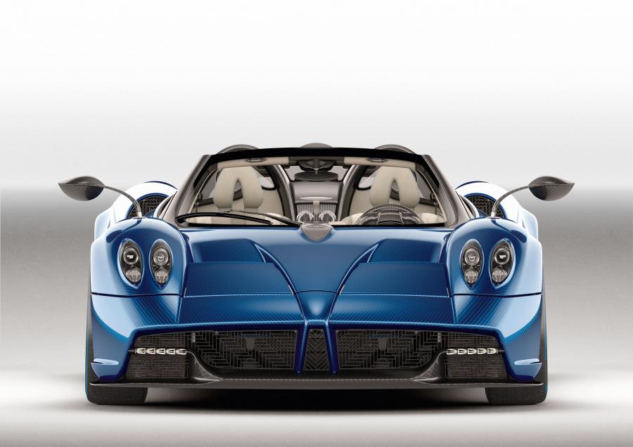  Pagani Huayra Roadster 2017 года  (фото 13 из 34)